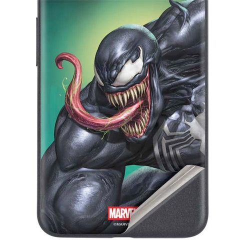 Marvel Venom Symbiote Google Pixel 5a Skin
